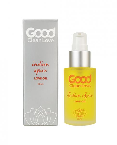 CNVELD-GCL10023060d457fb3df01 Good Clean Love Indian Spice Love Oil - 30 Ml - Image 1