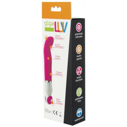 Gigaluv Versa Tilly Pink G-Spot Vibrator