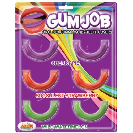 Gum Job Oral Sex Candy Teeth Covers