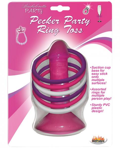 CNVELD-HP2956553cb782a511d Pink Pecker Party Ring Toss Game - Image 1