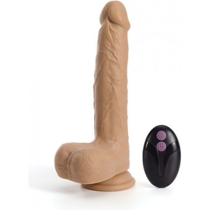 Idalis Wireless Thrusting Dildo - 3 Function Ivory