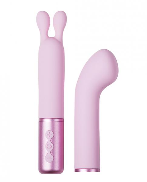 CNVELD-HPB-854P63e7757a75fad The Naughty Collection Interchangeable Heads Vibrator - Pinki Bundle - Image 1