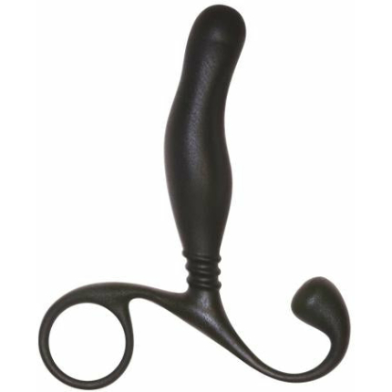 P Zone Prostate Massager Black