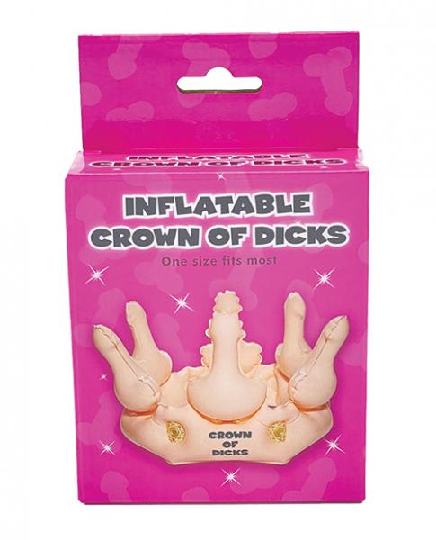 CNVELD-IS506706321a6a598814 Inflatable Crown Of Dicks - Image 1