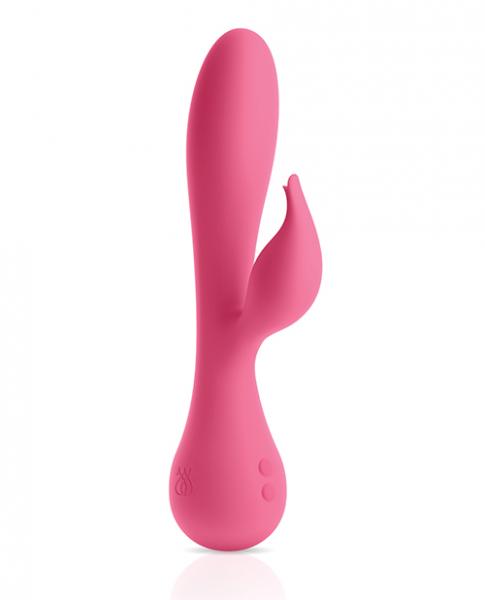 CNVELD-JJ1030264a934242ef4b Jimmyjane Glo Rabbit Heating Vibe - Pink - Image 1