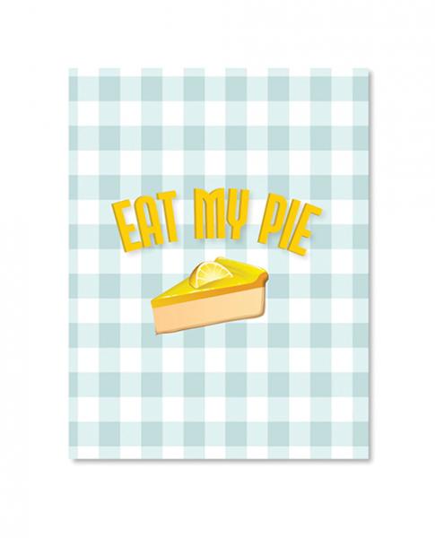 CNVELD-KK-NK-PIE64faf12a92784 Eat My Pie Greeting Card - Image 1