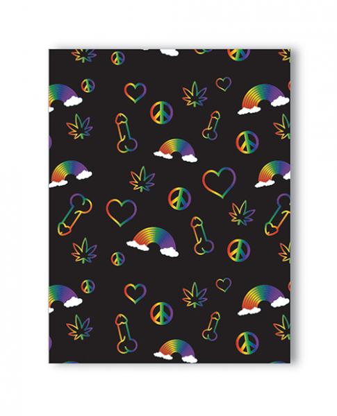 CNVELD-KK-NK-RAINBOWPENIS63f9ea899ce44 Rainbow Penis Naughty Greeting Card - Image 1