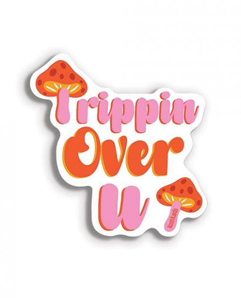 CNVELD-KK-NS-TRIPPINOVERU63fb3c0d2e698 Trippin Over U Naughty Sticker - Pack Of 3 - Image 1