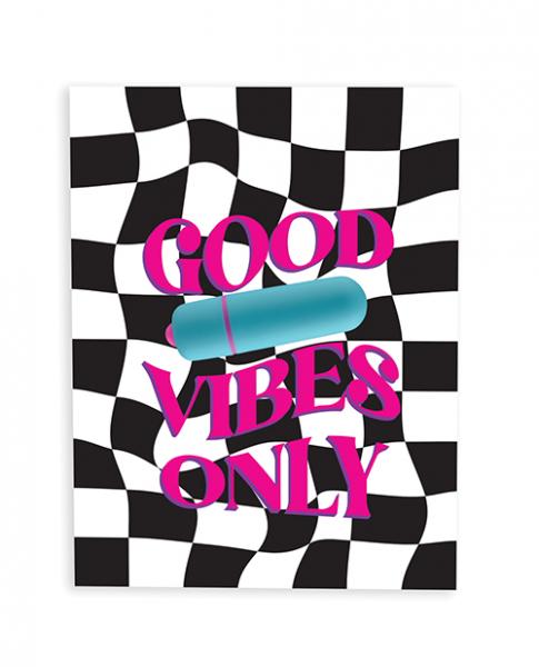 CNVELD-KK-NV-GOODVIBES650c155ed5935 Naughtyvibes Good Vibes Only Card - Image 1
