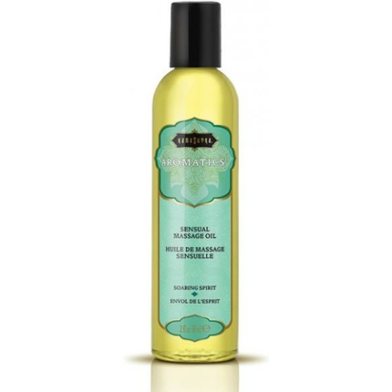 Kama Sutra Aromatics Massage Oil Soaring Spirit 2oz