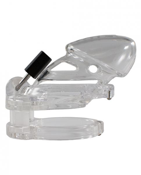 CNVELD-LIL02025ca08ff1b030d Locked In Lust The Vice Standard Clear Male Chastity Device - Image 1