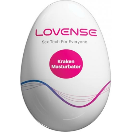 Lovense Kraken Egg - White