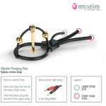 Mystim Plunging Pete Corona Strap & Urethral Sound - Image 2
