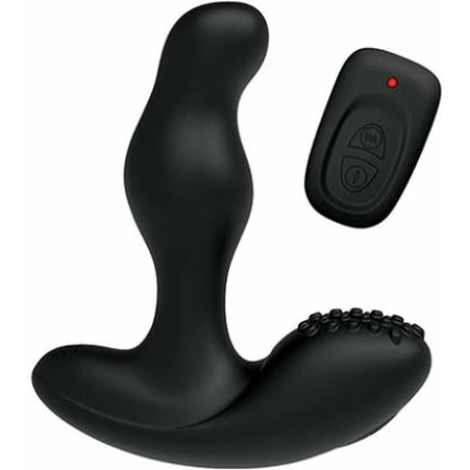 Nobu X-plore U Ezra Anal Vibrator - Black