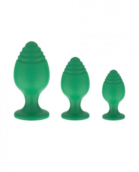 CNVELD-NB001671641ec6887c17a Nobu Rainbow Silicone Plug Set - Green - Image 1