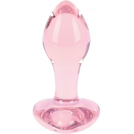 Nobu Rose Heart Plug - Pink