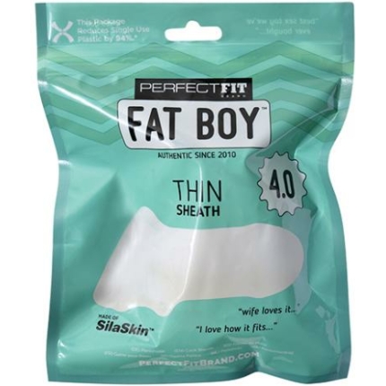 Perfect Fit Fat Boy Thin 4.0 - Clear