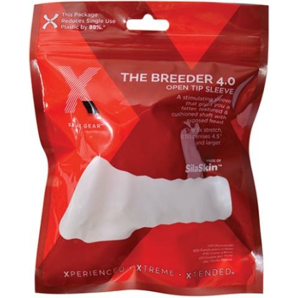 Xplay Gear The Breeder Sleeve 4.0 Clear