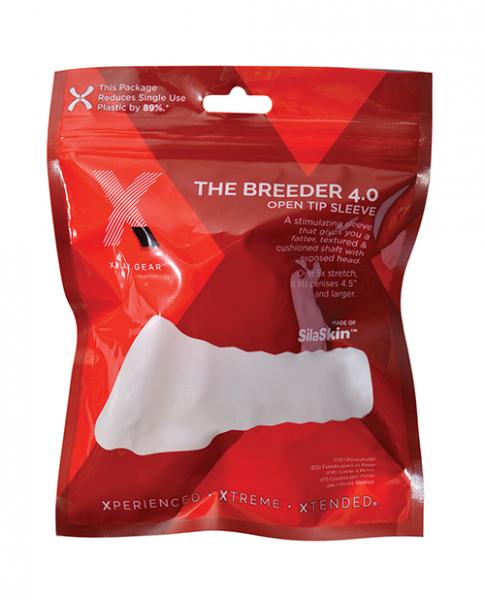 CNVELD-PF-XP-21C633ff924aed0a Xplay Gear The Breeder Sleeve 4.0 Clear - Image 1