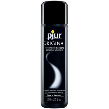 Pjur Original Silicone Personal Lubricant - 500 Ml Bottle