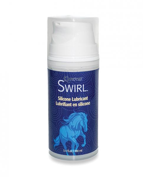 CNVELD-PM541-04654cbc1adc7d1 Kimono Swirl Silicone Lubricant - 3.4 Oz Pump - Image 1