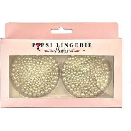 Pearl Reusable Pasties - White O/s