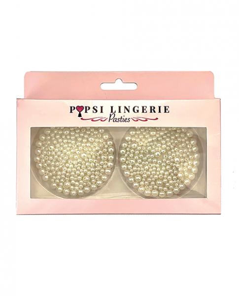 CNVELD-PP141-WH-OS63f5f60db1585 Pearl Reusable Pasties - White O/s - Image 1