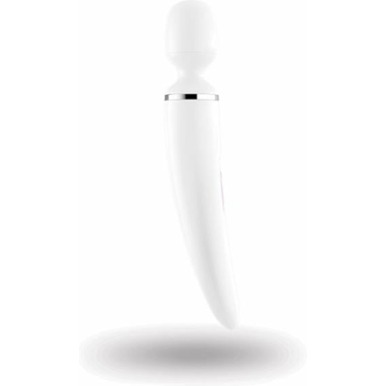 Satisfyer Wander-er Woman - White/chrome