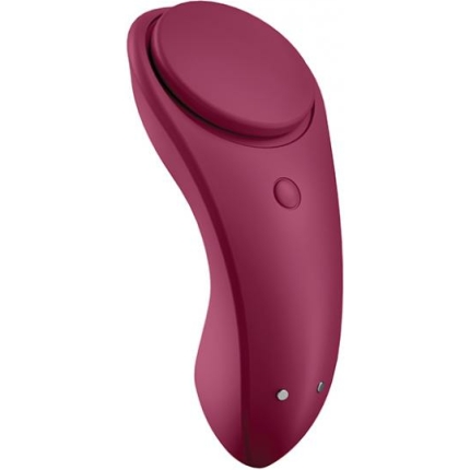 Satisfyer Sexy Secret Panty Vibrator - Red Wine