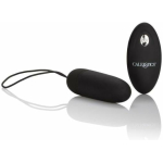 Silicone Remote Control Bullet Vibrator Black - Image 2