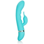 Foreplay Frenzy Teaser Rabbit Style Vibrator Blue
