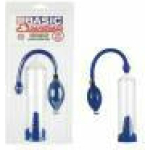 Basic Essentials Penis Pump Blue - Image 2