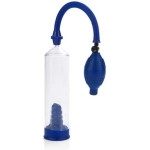 Basic Essentials Penis Pump Blue