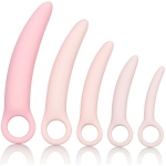 Inspire Silicone Dilator 5 Piece Set Pink