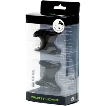 Sport Fucker Ergonomic Ball Stretcher Kit - Black