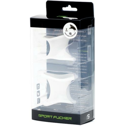 Sport Fucker Ergonomic Ball Stretcher Kit - White