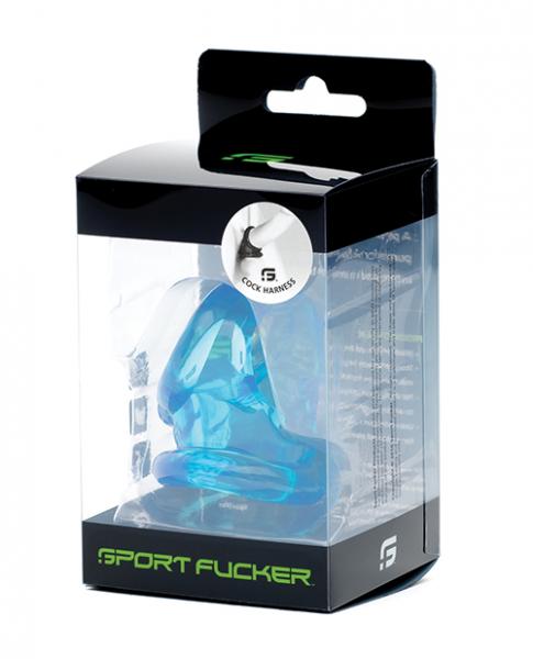 CNVELD-SF10846632449d35685c Sport Fucker Cock Harness - Ice Blue - Image 1