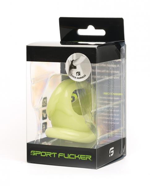 CNVELD-SF108496332c9eaeccde Sport Fucker Cock Harness - Glow - Image 1