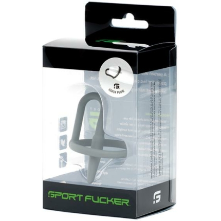 Sport Fucker Cock Plug - Grey