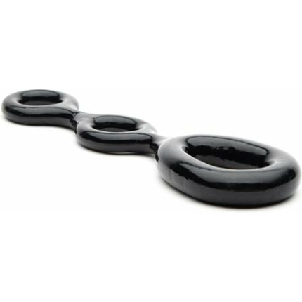 Sport F*cker 3 Way Black Cock, Ball Ring