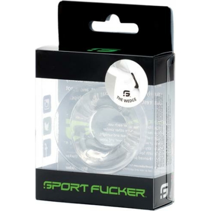 Sport Fucker Wedge - Clear