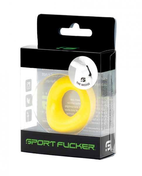 CNVELD-SF1302964aa85bd76e37 Sport Fucker Wedge - Yellow - Image 1