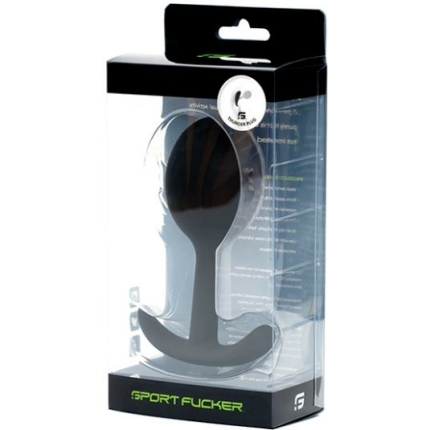 Sport Fucker Thunder Plug Medium - Black