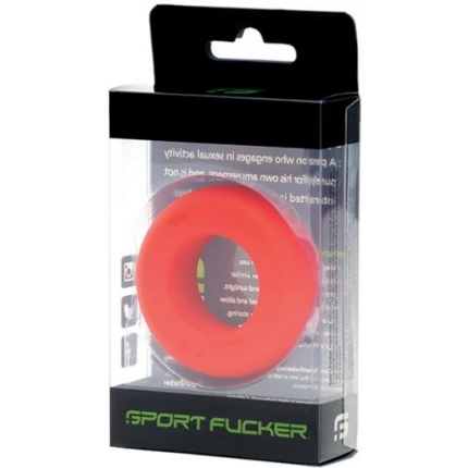 Sport Fucker Muscle Ring - Red