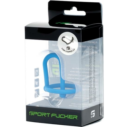 Sport Fucker Cum Stopper 2.0 - Blue