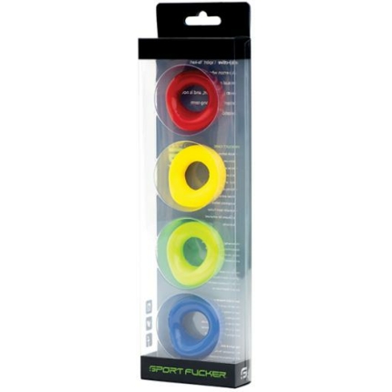 Sport Fucker The Wedge Pack Of 4 - Assorted