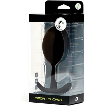 Sport Fucker Thunder Plug Large - Black