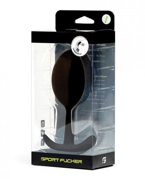 CNVELD-SF195715ef3248fa856b Sport Fucker Thunder Plug Large - Black - Image 1