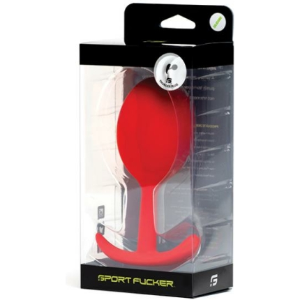 Sport Fucker Thunder Plug Large - Red