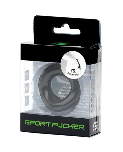 CNVELD-SF1975164aa85c980a67 Sport Fucker Silicone The Wedge - Black - Image 1